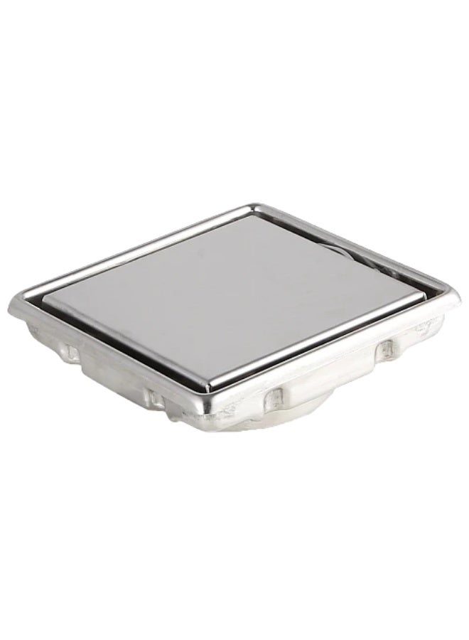 15×15 floor drain – chrome 304 stainless steel - Image 2